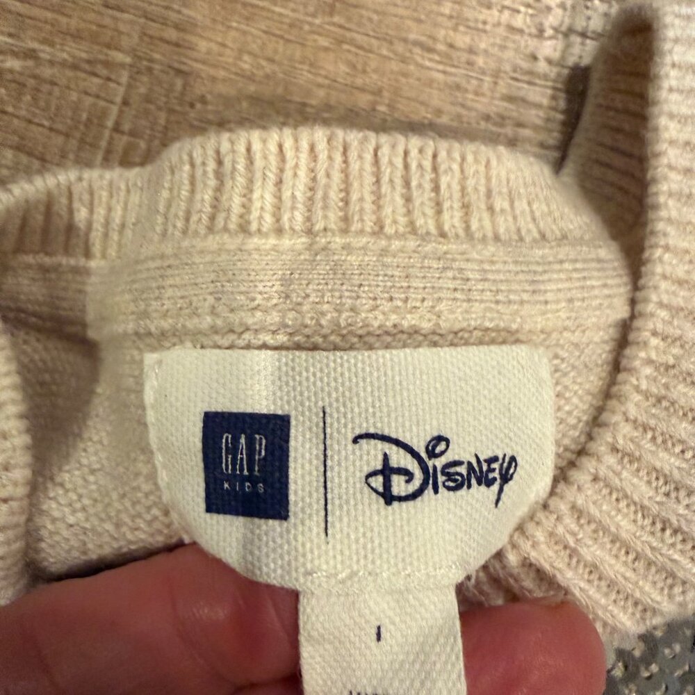 DISNEY GAP BAMBI THUMBER TUNIC SWEATER GIRLS LARGE 12/14 - Picture 4 of 8